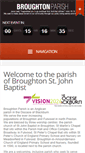 Mobile Screenshot of broughtonparish.org.uk